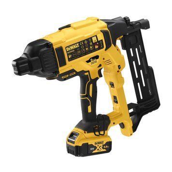 Степлер скобозабивний акумуляторний безщітковий DeWALT, 18В XR Li-Ion, діаметр/довжина скоби 4/50 мм  29200 купити в Україні