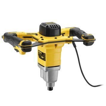 Міксер мережевий DeWALT, 1800 Bт, 225-400/550/725 об/хв, різьблення шпинделя М14, вага 6.3 кг  32167 купити в Україні