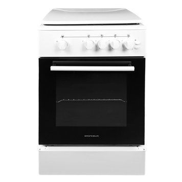 Плита газова біла Grunhelm G4FM5611W  367487 купити в Україні