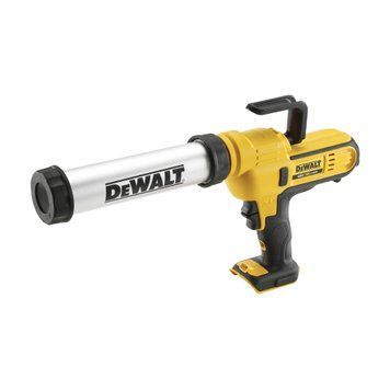 Пістолет для герметиків акумуляторний DeWALT, 18В XR Li-lon, контейнер 300 - 400 мл, вага 2.1 кг, бе  29904 купити в Україні
