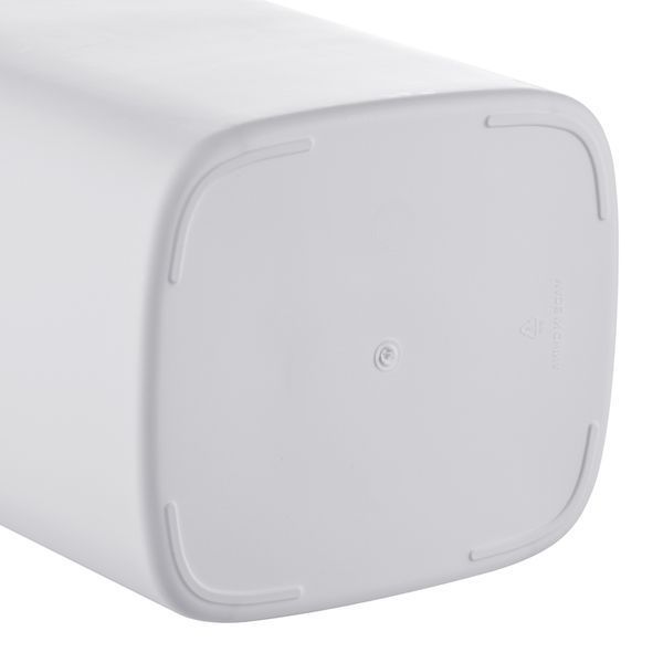 Відро для сміття сенсорне прямокутне MIXXUS WAVE-TC0314 WHITE 14 л (колір білий) (MI8404)  531909 купити в Україні