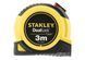 Рулетка STANLEY "TYLON DUAL LOCK" 3 м х 13 мм  503437 фото &mdash; детальний огляд та фото