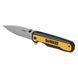 Ніж складаний з довжиною леза 84 мм DeWALT DWHT10993-0  134388 фото &mdash; детальний огляд та фото