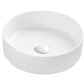 Умивальник накладний керамічний Mixxus Premium Topper-0101 355x355x120mm (MP6489)  253804 фото &mdash; детальний огляд та фото