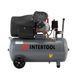 Компресор, 50 л, 2,23 кВт, 220 В, 10 атм, 354 л/хв, 2 циліндри, 93 дБ INTERTOOL PT-0004  152575 фото &mdash; детальний огляд та фото