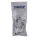 Клапан заповнення SIAMP Brio 751-1/2L, бічний 1/2'' латунь, швидке наповнення  241424 фото &mdash; детальний огляд та фото