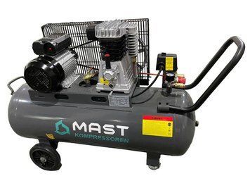 Поршневий компресор Mast ZA65/100L 220V  320676 купити в Україні