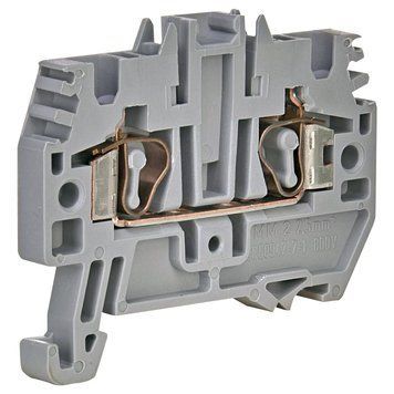 Клема пружинна ESP-HMM.2 (2,5 мм2, сіра)  352907 купити в Україні