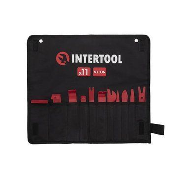 Набір знімачів кліпс і обшивки салону 11шт INTERTOOL  29454 купити в Україні