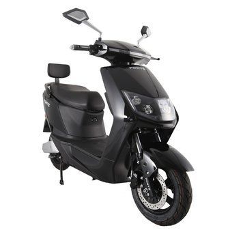Скутер акумуляторний FORTE T3 Чорний  369438 купити в Україні
