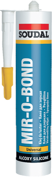 Клей-герметик для дзеркал MIROBOND 300 мл.  39169 купити в Україні