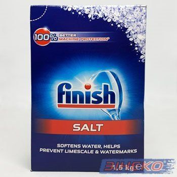 CALGONIT Finish спец. сіль 1,5кг для посудомийних машин -682736, арт. 3220924  469512 купити в Україні
