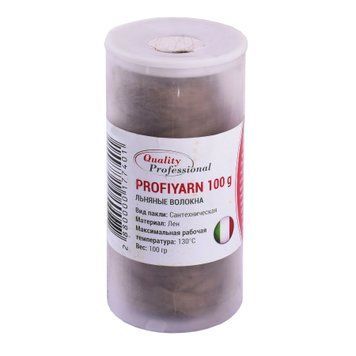 Пакля Quality Professional PROFIGARN S-1266 (100 g) в тубусі  237685 купити в Україні
