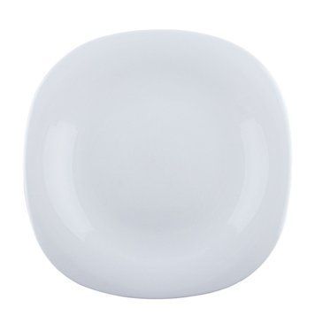 Тарілка десертна V-215S Blanco square Vittora 215 мм  363694 купити в Україні
