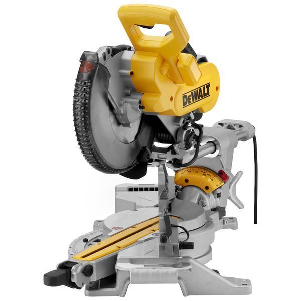 Пила торцювальна мережева DeWALT, 1675 Вт, діаметр диска 250х30 мм, 4000 об/хв, XPS, вага 22 кг  27162 купити в Україні