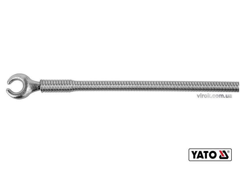 Трос для очищення каналізаційних труб YATO 5 мм x 1.5 м  506247 купити в Україні