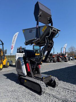 Гусеничний міні самоскид із дизельним двигуном KOOP NEX N800  285510 купити в Україні