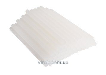 Стержні клейові білі VOREL 11 x 200 мм 50 шт  499623 купити в Україні
