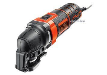 Багатофункційний інструмент Black+Decker 280 Вт 22000 об/хв + насадки + сумка  503292 купити в Україні