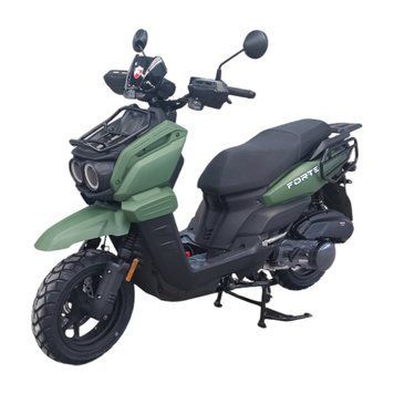 Скутер FORTE UNICORN зелений  365106 купити в Україні