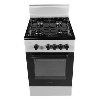 Плита газова Grunhelm G4F5600G сіра  370121 купити в Україні