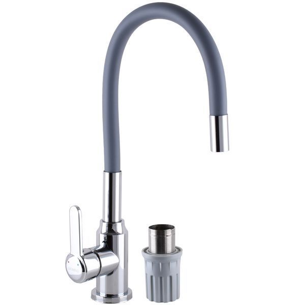Змішувач для кухні DOMINO ELLIPSE DCC-203L-GRAY  235094 купити в Україні