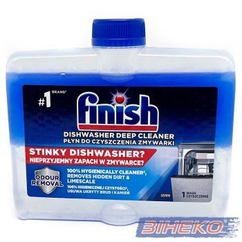 Finish Dishwasher Deep Cleaner очищувач 250мл для посудомийних машин -680138  469514 купити в Україні