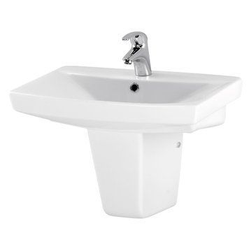 Умивальник меблевий Cersanit CARINA 55  241203 купити в Україні