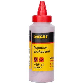 Крейдяний порошок (червоний) 115г SIGMA (8019221)  315780 купити в Україні