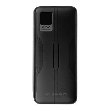Power Bank Портативна батарея 40.000 mAh, для ноутбуків, чорний - GP-40BLT Grunhelm  369537 купити в Україні