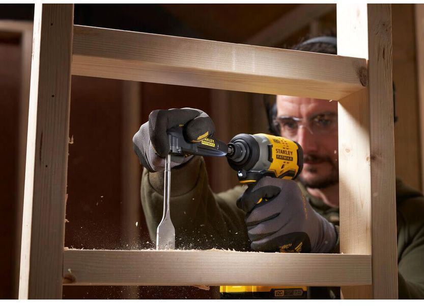 Насадка кутова з набором біт STANLEY STA88582  520129 купити в Україні