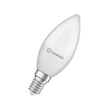 Лампа ЛЕД свічка 5W 4000K 470lm E14 VALUE CL B40 840 220-240V FR 10X1 (3 роки) OSRAM  356249 купити в Україні