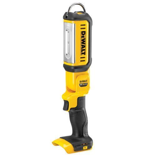 Ліхтар світлодіодний акумуляторний DeWALT, 18В XR Li-Ion, світловий потік 250/500 лм, вага 0.68 кг  31908 купити в Україні
