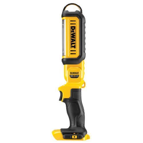 Ліхтар світлодіодний акумуляторний DeWALT, 18В XR Li-Ion, світловий потік 250/500 лм, вага 0.68 кг  31908 купити в Україні