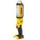 Ліхтар світлодіодний акумуляторний DeWALT, 18В XR Li-Ion, світловий потік 250/500 лм, вага 0.68 кг  31908 фото &mdash; детальний огляд та фото