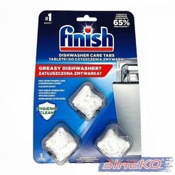 Finish Machine Cleaner очищувач в капсулах 3*0,17г для посудомийних машин -073003  469516 купити в Україні