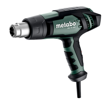 Пістолет гар.пов. 1600W HG16-500 Metabo  34428 купити в Україні