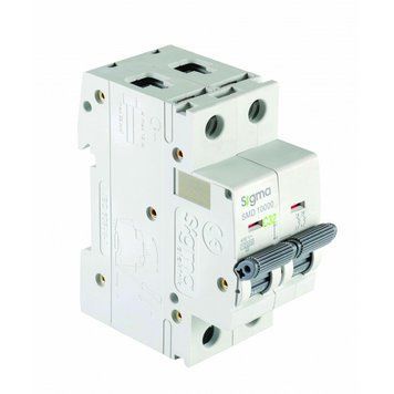 Авт. вимикач SIGMA 10кА, 2Р, 50А "С" (1SMD250C)  317674 купити в Україні