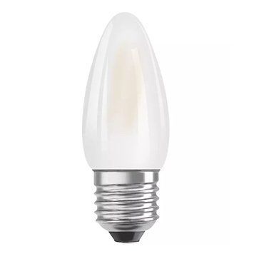 Лампа ЛЕД свічка 7,5W 4000K 806lm E14 VALUE СL B75 230V FR 10X1 w.o. CE (2 роки) "OSRAM"  356250 купити в Україні