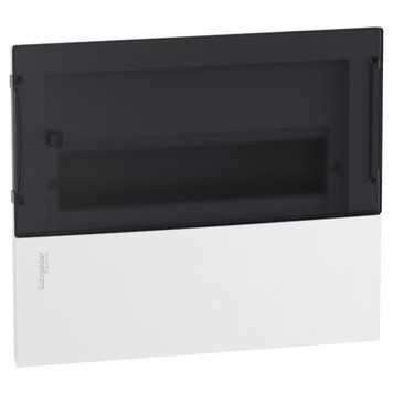 Щит пласт. ЩРВ-П- 12 мод вбуд.уст. IP40 димч двері Resi9 (Schneider) (C1)  355947 купити в Україні