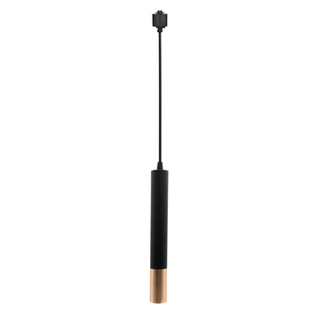 LED світильник VELMAX V-P-TRL-1241Bl-G, 12W, 4100K, чорно-золотий, 230V  470211 купити в Україні