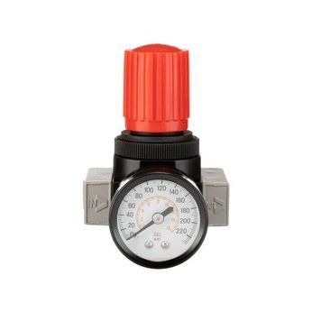 Регулятор тиску 1/4", професійний, до 16 бар, до 1600 л/хв, STORM INTERTOOL PT-1429  28435 купити в Україні