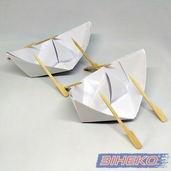 Шпажка шашл. &ldquo;Гольф&rdquo; 9см 100шт бамбук К-АС-02  468269 купити в Україні
