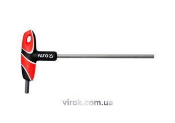 Ключ шестигранний Т-подібний YATO HEX 8 x 200 мм  496827 купити в Україні