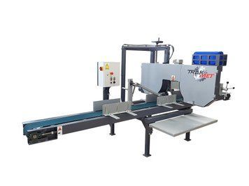 Промислова горизонтальна стрічкова пила Trak-Met PRPw-300  284419 купити в Україні