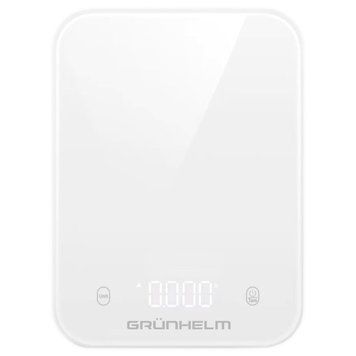 Ваги кухонні KES-035LW LED дисплей 5 кг GRUNHELM  367586 купити в Україні