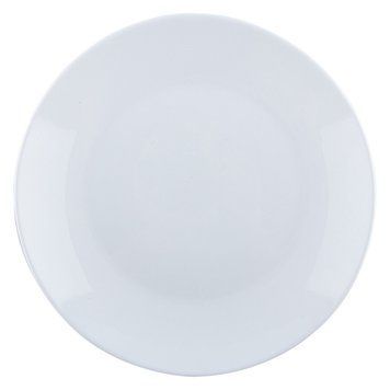 Тарілка десертна V220D Blanco diva Vittora 220 мм  363699 купити в Україні