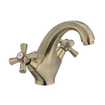 Змішувач для умивальника Mixxus Premium Retro Bronze-161 (MI1650)  252954 купити в Україні