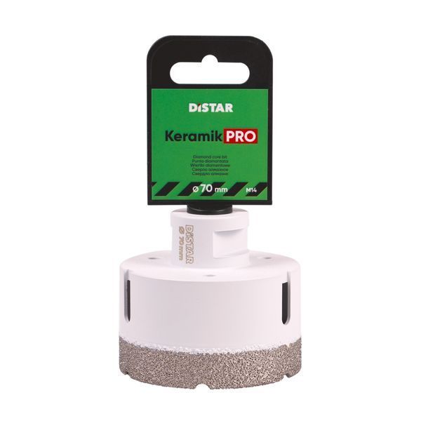 Коронка алмазна Distar DDR-V 70x30xM14 Keramik Pro (89568442060)  451984 купити в Україні