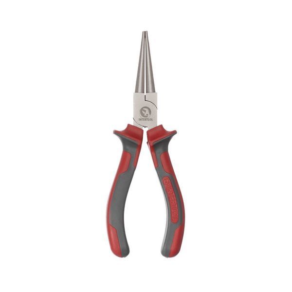 Круглогубцi, 160 мм, C55 INTERTOOL HT-0128  28657 купити в Україні